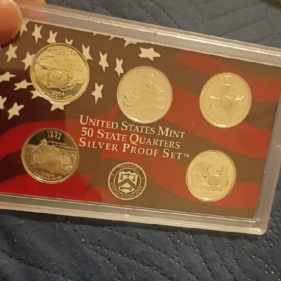 United States Mint Silver Proof Set - Picture 7 of 9
